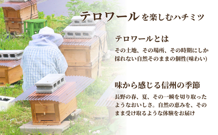 はちみつ3種食べ比べセット【S】3個｜国産・純粋・はちみつ｜長野県・信州・上田産｜アカシア・百花｜ポリフェノール・酵素・栄養豊富｜香り豊か