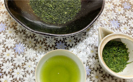 ＜心やすらぐひとときを＞厳選お茶（特上/特撰うれしの茶）5本セット 佐賀県/有限会社孔子園製茶[41ADAC003]