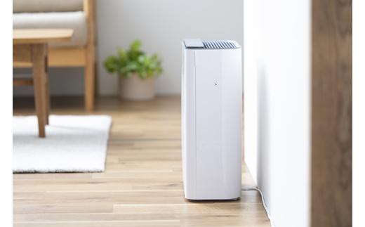 空気清浄機 24畳(薄型)　　AAP-T50A-W　ホワイト　アイリスオーヤマ