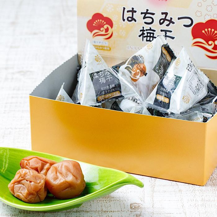 
紀州南高梅 はちみつ梅干（テトラピロー）12個入り 【US49】
