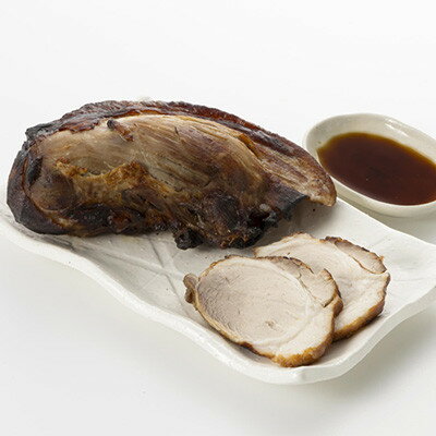 【ふるさと納税】肉のプロが作った秘伝の味　手作りやわらかモモ焼豚 国産　400g×1本【配送不可地域：離島】【1637248】