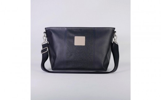 TENT BAG HENRY.01　防水ショルダーバッグ【ブラック】