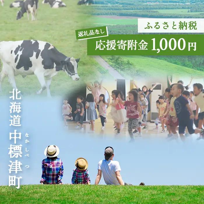 中標津町への応援寄附 1,000円(返礼品なし)【10001AA0101】