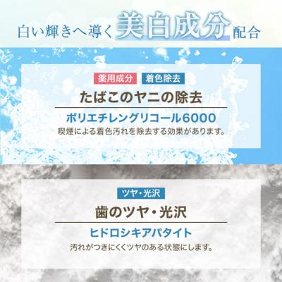 ふるさと納税 名古屋市 薬用トゥースMDホワイトEX 医薬部外品 ホワイトニング 歯磨き粉 ジェル アップルミント味 |  | 03
