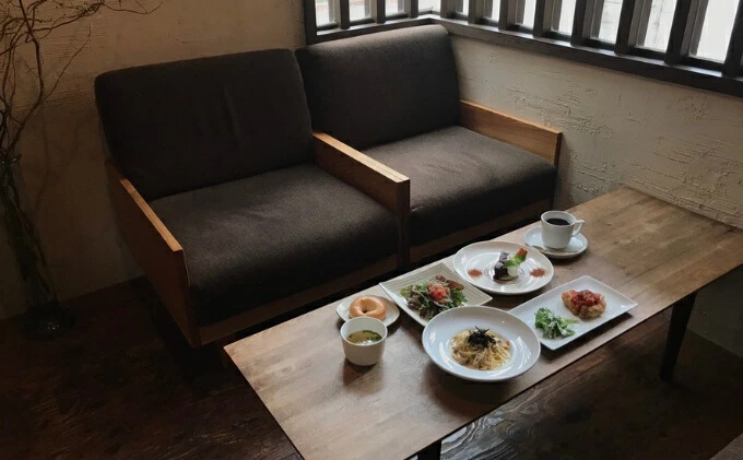 食事券 ランチ カフェ cafe 3g グルメ体験 デザート 付き 4名様 ゆったり 三原 広島 （商品名：グルメ体験 カフェでゆったり3gランチ 4名様（デザート付き））062007