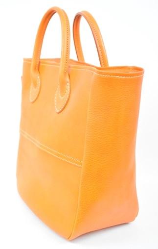 【全6色】栃木レザーのトートバッグ A4サイズ パソコン 仕事にもカジュアルにも /Tote bag 03M/キャメル/minca　361