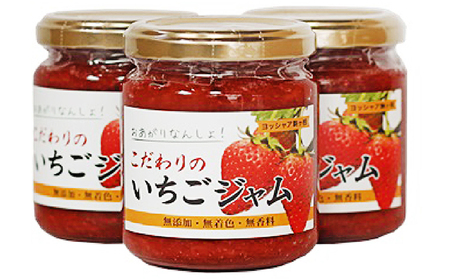 いちごジャム 農家直送 約140g×5 ジャム