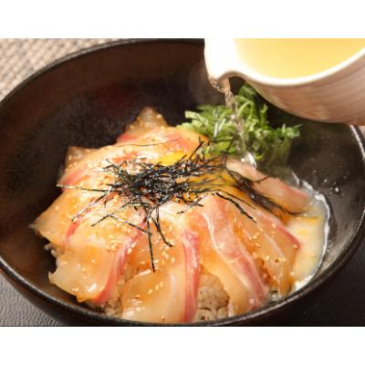 ふるさと納税 沼津市 沼津産マダイづくしセット【鯛茶漬け4人前・鯛しゃぶ・鯛みそ】 |  | 01