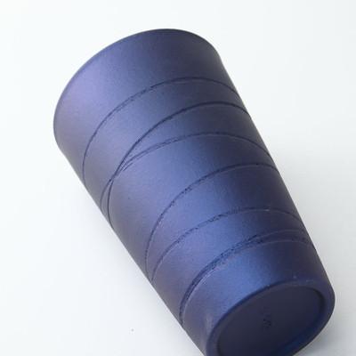 ふるさと納税 土岐市 【美濃焼】トールカップ コルネブルー |  | 01