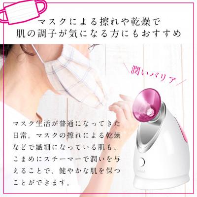 ふるさと納税 つくばみらい市 【ギフト包装対応】フェイシャルスチーマー【美ルル ウルミスト】微粒子ミスト |  | 01