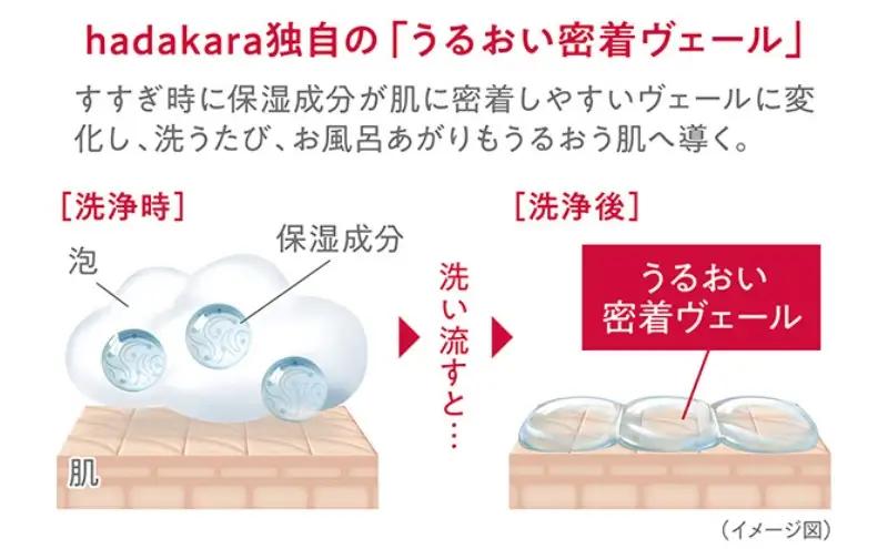 ボディソープ hadakara （ハダカラ） 液体タイプ 詰め替え 360ml×10袋