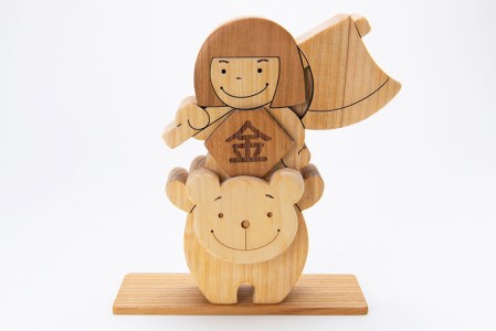 おもちゃ 手作り 木のおもちゃ 五月人形 玩具 赤ちゃん 子供 雑貨 AI