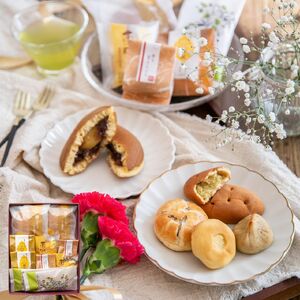 栗菓子5種10個セット（栗どらやき・焼き栗きんとん・恵那っ子・和ポテト・栗きんとんパイ） / 栗きんとん 栗きんとん 栗きんとん 栗きんとん 栗きんとん 栗きんとん 栗きんとん / 恵那市 / 良平堂 [AUDB015]