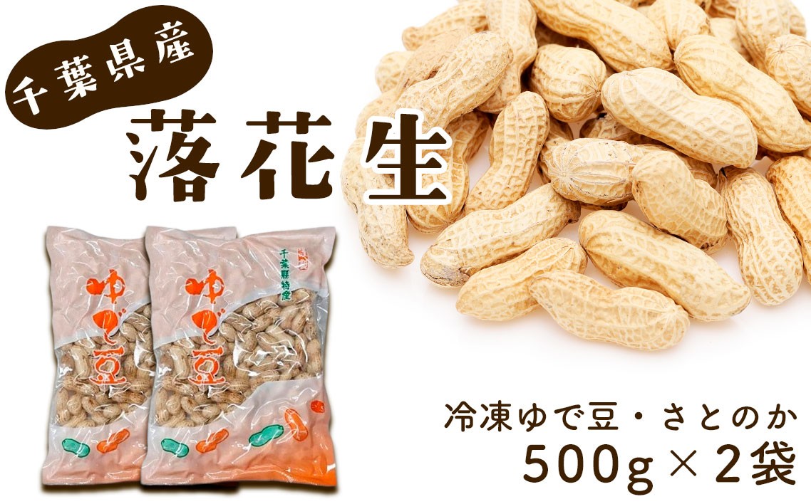 
                  冷凍ゆで豆・さとのか500g×2袋 ／ ピーナッツ 落花生 食べ応え 新鮮 ゆでピーナッツ 冷凍ピーナッツ 落花生 豆の甘み やわらか食感 千葉県 No.038
                