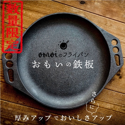 訳あり おもいの鉄板 28cm 目指したのは世界で一番お肉がおいしく焼ける鉄板　H051-214