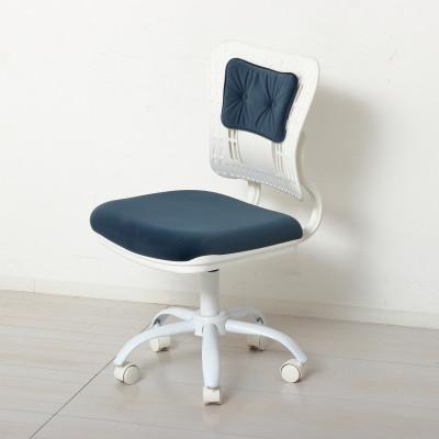 ふるさと納税 海南市 コンフィ　オフィスチェア　ブルーホワイト