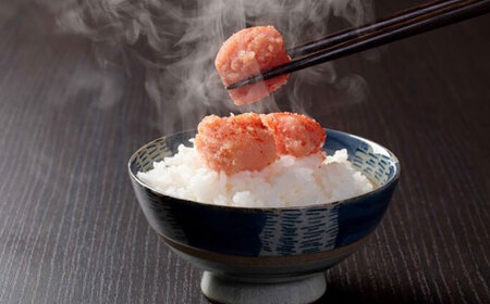 訳あり！辛子明太子（切子）500g ≪築上町≫【株式会社木村食品】 めんたいこ 博多明太子 無着色 切れ子[ABEB001]