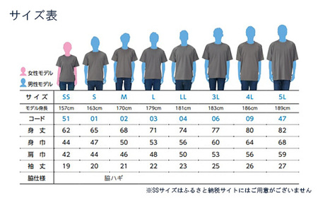 ブルーサンダース ドライTシャツ（大きいサイズ）＜カラー：グレー／サイズ：4L＞　【12203-0205】