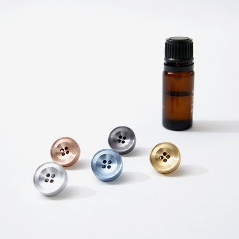 【ふるさと納税】～香りを纏う～ ALMA Aroma Pins 雑貨 ファッション アクセサリー ピンバッチ アロマオイル 持ち運び おしゃれ ジャケット お守り ボタン