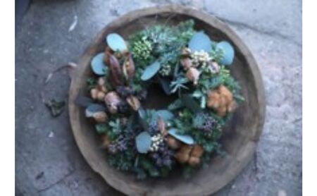 tsumugi2025クリスマスリースお楽しみ