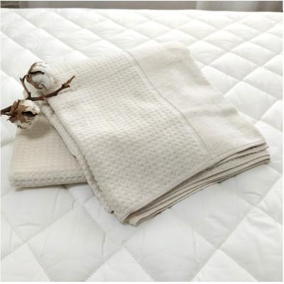 ふるさと納税 和歌山市 ふんわりワッフル　タオルケット　Sサイズ(145×190cm)アイボリー  OH-5774-IV |  | 02
