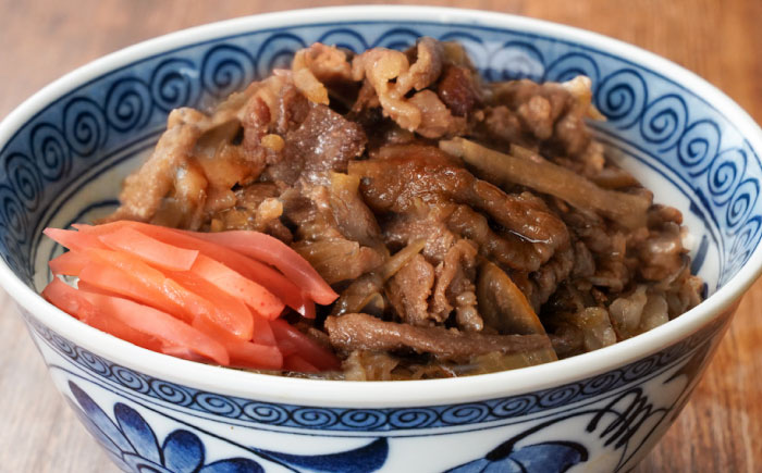 【真空冷凍】 愛姫牛 肉屋のこだわりお惣菜 愛姫牛バラ肉の牛丼×5食 750ｇ 愛媛県大洲市/有限会社 木村屋精肉店 [AGCC064]牛肉 和牛 牛 国産 国産和牛 愛媛県産 大洲市産 人気 おすす