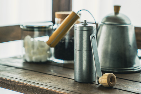 ヴィンテージ コーヒーミル 手挽きミル キッチン用品 燕三条製 【013S083】