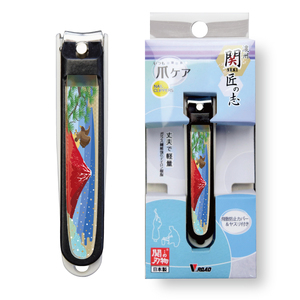 和製爪切り　景観　赤富士