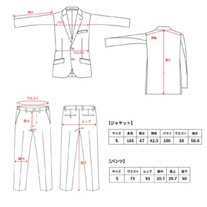 オールウィークスーツ ネイビー（パンツ）Sサイズ  【 パンツ 】