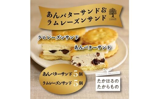 
										
										あんバターサンド&ラムレーズンサンド TF0638-P00010
									