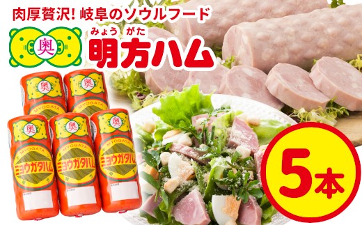 
                  選べる本数 明方ハム 5本 国産 豚肉 プレスハム ハム ギフト 贈り物 お祝い 本格ハム ソーセージ ウインナー 高級 人気 詰め合わせ セット 簡単調理 お弁当 朝食 加工肉 JAめぐみの
                