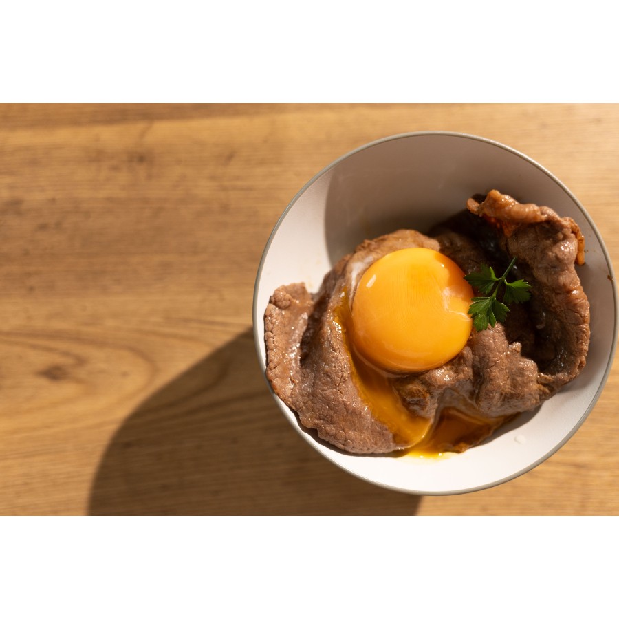 ＜京都丹波牧場＞京都黒毛和牛『肉宝 平井牛』赤身スライス500g