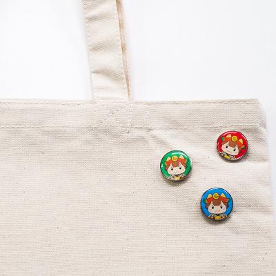 ふるさと納税 滝沢市 ゆるキャラ ちゃぐぽんピンバッジ3色セット |  | 03