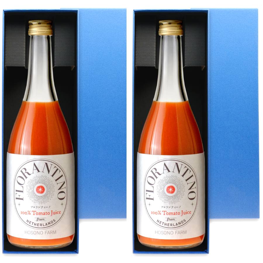 ＜細野ファーム＞プレミアム「トマトジュース」720mlx2(計1440ml)