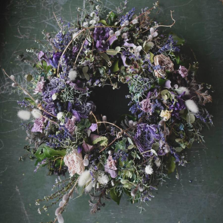 ＜she is matilda.＞季節のレコメンドリース　春