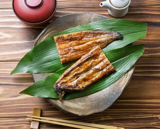 「秘伝のタレ」は化学調味料を一切使用していません。伝統の調合を変えずに毎朝作っているので新鮮です。