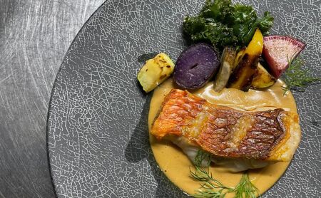 池袋【Brasserie Laiton(ブラッスリーレトン)】フルコース・ディナーのペアお食事券 フレンチ フランス料理 ディナー チケット 食事券 池袋 豊島区 東京都