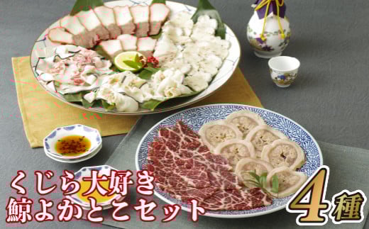 A233a くじら大好き鯨よかとこセット