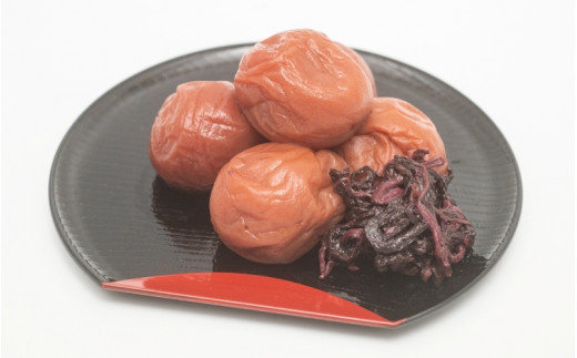 紀州南高梅3種セット　村っ子梅（塩分約８％）400g・梅フレッシュ（塩分約５％）400g・しそ漬梅（塩分11％）400g  計1200g  / 田辺市 紀州南高梅 南高梅 梅干し 梅干 梅 うめ 肉厚