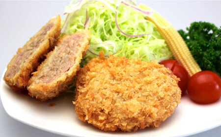【全12回定期便】メンチカツ 20個 1.7kg【有限会社丸伸商事】[AKFH044]