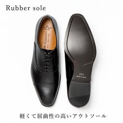 ふるさと納税 大和郡山市 ヤマトイズム 26.5cm ブラック 牛革 ビジネスシューズ 紳士靴 YAP100 |  | 02