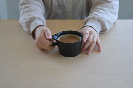 【miyama.】メタフィス　スタマグ　ペアミニマグ(150cc)黒マット【1401584】