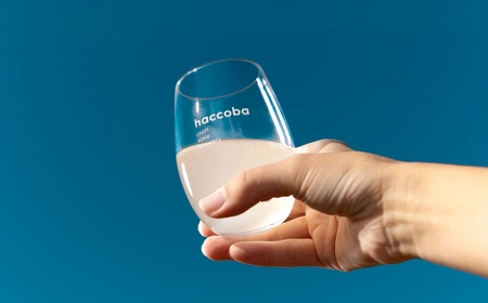 haccoba はなうたホップス 500ml×2本 | Craft Sake Brewery どぶろく ホップ 米 日本酒 クラフトビール