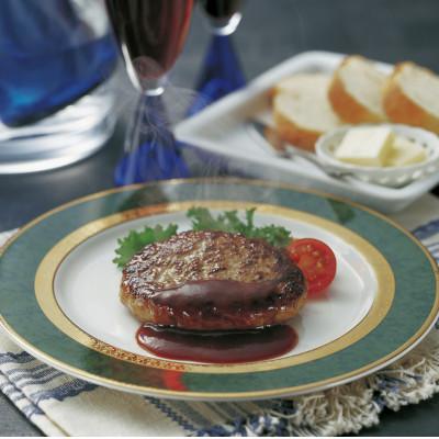 ふるさと納税 水俣市 馬肉ハンバーグ　150g×10個(水俣市)