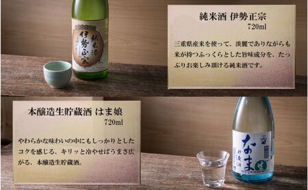 【限定】酒どころ三重県の丸彦酒造 日本酒 利き酒セット（720ml×6本）【日本酒 酒 飲み比べ セット 三重県 四日市 銘水 水 鈴鹿山麓 純米酒 大吟醸 純米 晩酌 喉越し 辛口 さっぱり 山田錦