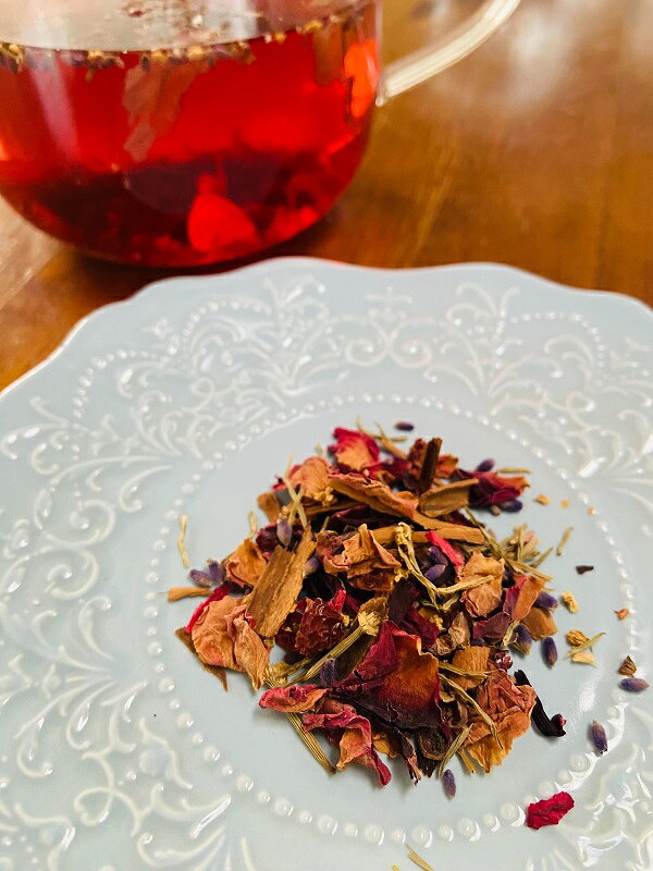 【ふるさと納税】富士宮ブレンドハーブティー 木花咲耶姫 ティーバッグ10個セット　送料無料 静岡県 富士宮市