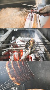 職人手焼きの特大鰻蒲焼220ｇ【1.2-6】
