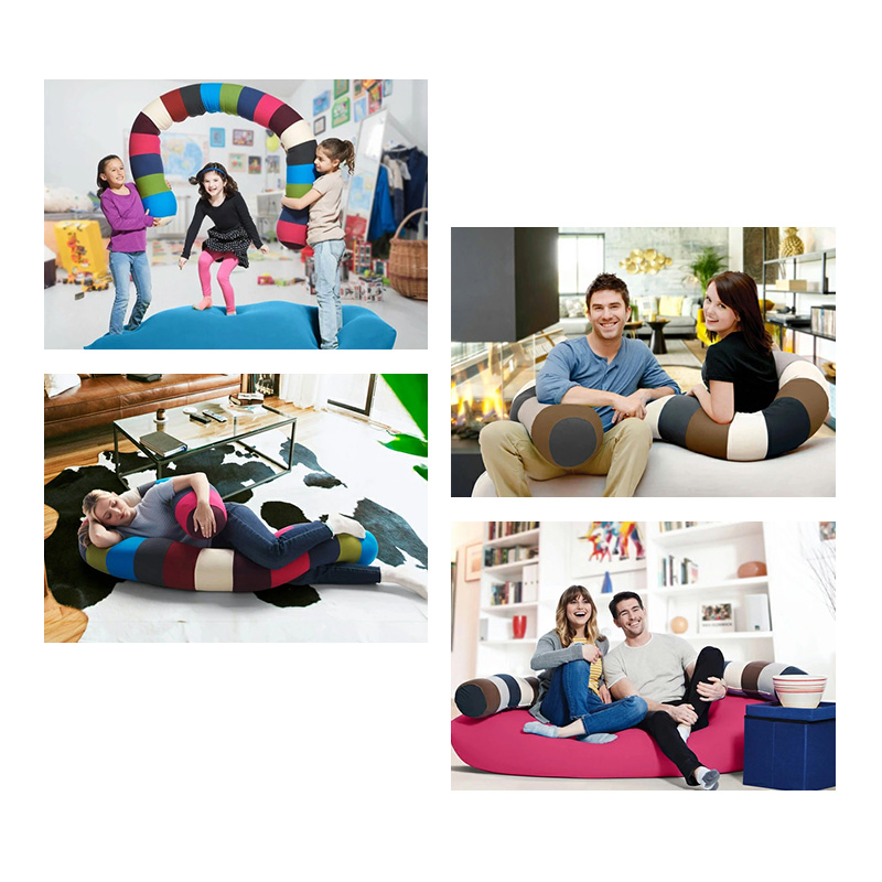 ビーズクッション ヨギボー キャタピラーロールロング ブライト Yogibo Caterpillar Roll Long 抱き枕 ロングクッション 洗えるカバー 一人暮らし インテリア ギフト プレゼント おしゃれ 贈り物 結婚祝い 誕生日