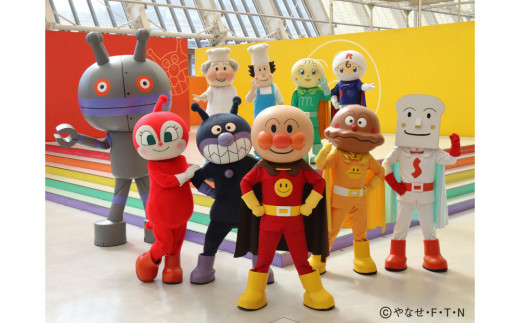 福岡 アンパンマンこどもミュージアム inモール 入場チケット 2枚 | アンパンマン アンパンマンミュージアム 福岡 九州 博多 チケット 利用券 入場券 入館 子供 子ども こども 親子 キッズ 幼児 家族 券 旅行 観光 人気 福岡市