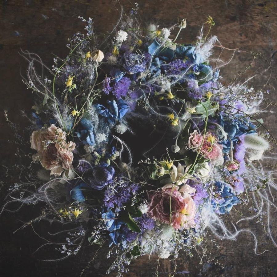 ＜she is matilda.＞季節のレコメンドリース　春